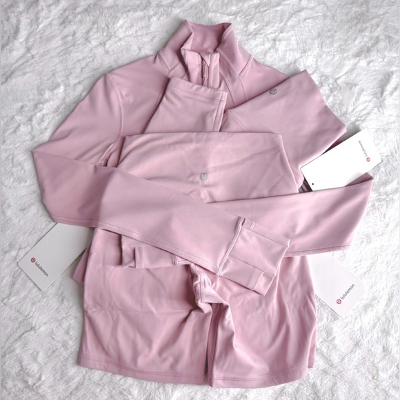 NWT Lululemon Define Jacket Bundle Pink Haze SIZE 2 / 4 - Picture 1 of 15